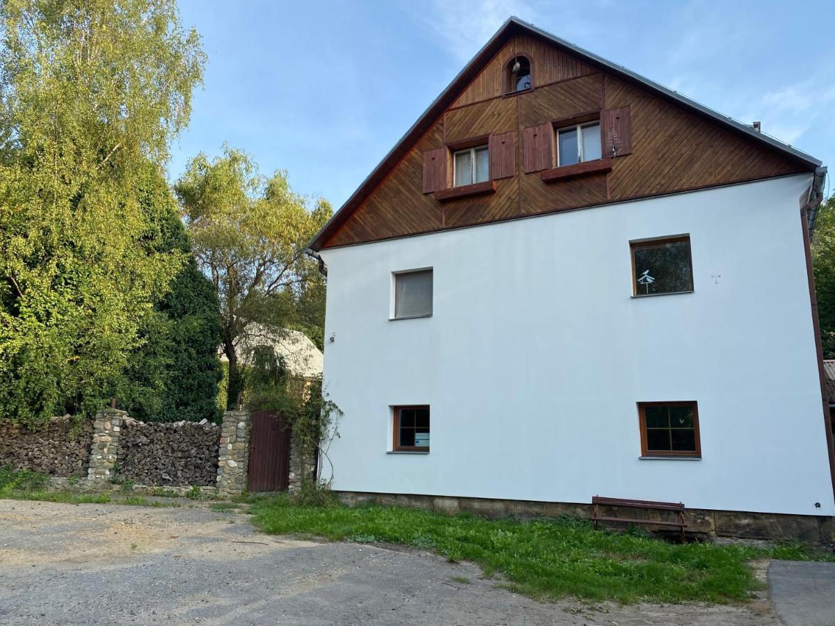 Apartmány Dolní Vítkov Chrastava Exterior foto