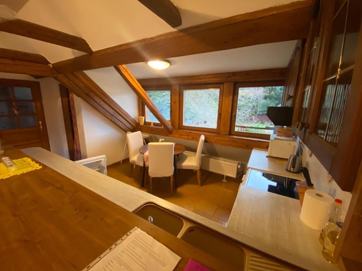 Apartmány Dolní Vítkov Chrastava Exterior foto